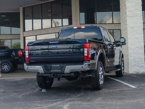 Used 2021 Ford F250 Lariat w/ Chrome Package AWD/4WD image 3