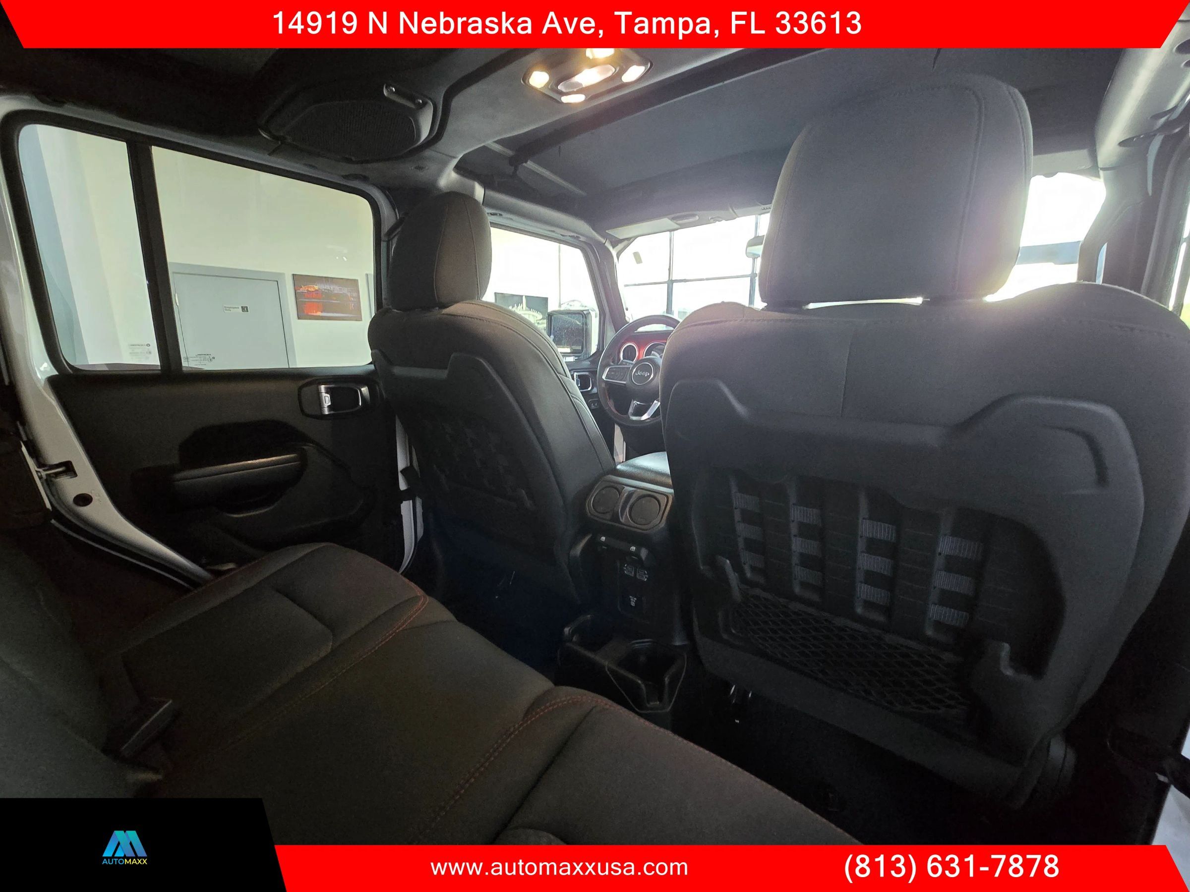 Used 2021 Jeep Wrangler Unlimited Rubicon AWD/4WD image 35