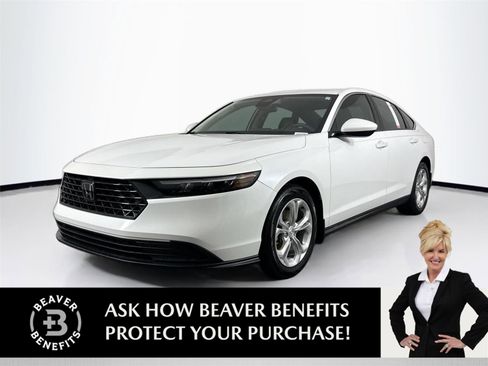 Used 2023 Honda Accord LX image 1