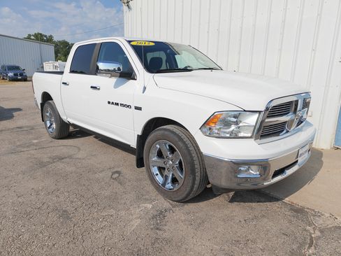 Used 2012 RAM 1500 Big Horn w/ Luxury Group AWD/4WD image 2