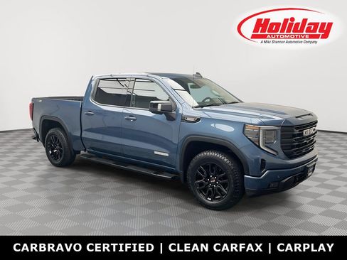 Certified 2026 GMC Sierra 1500 Elevation w/ Elevation Premium Package AWD/4WD image 1