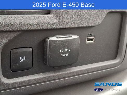 New 2025 Ford E-450 and Econoline 450 Super Duty w/ Driver's Safety Package image 14