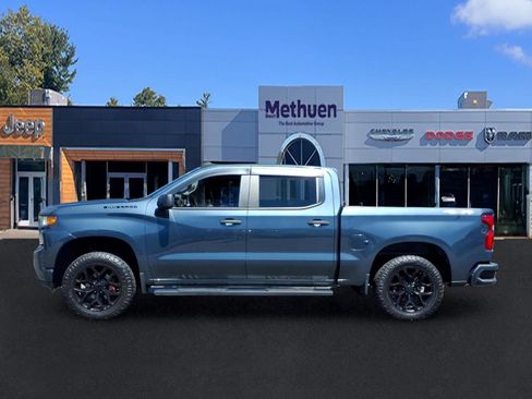 Used 2020 Chevrolet Silverado 1500 Custom w/ Custom Value Package AWD/4WD image 8