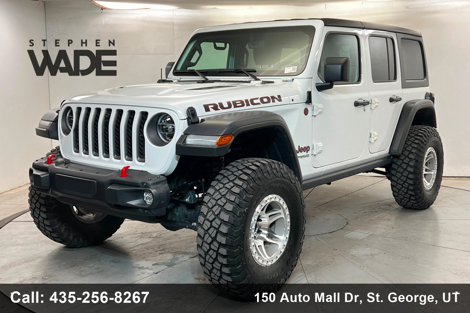 Used 2022 Jeep Wrangler Unlimited Rubicon w/ Steel Bumper Group AWD/4WD image 1