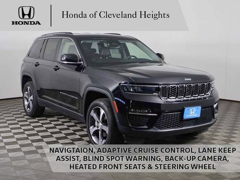 Used 2023 Jeep Grand Cherokee Limited AWD/4WD image 1