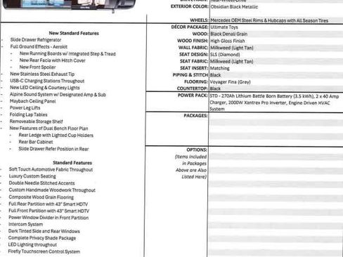 Used 2024 Mercedes-Benz Sprinter 3500 image 41