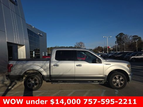 Used 2015 Ford F150 XLT w/ Equipment Group 301A Mid image 5