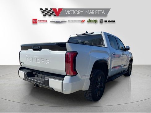 Used 2023 Toyota Tundra Platinum AWD/4WD image 4