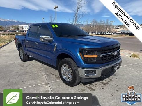 Used 2024 Ford F150 XLT w/ Equipment Group 302A MID AWD/4WD image 1
