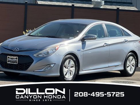 Used 2015 Hyundai Sonata Hybrid FWD image 8