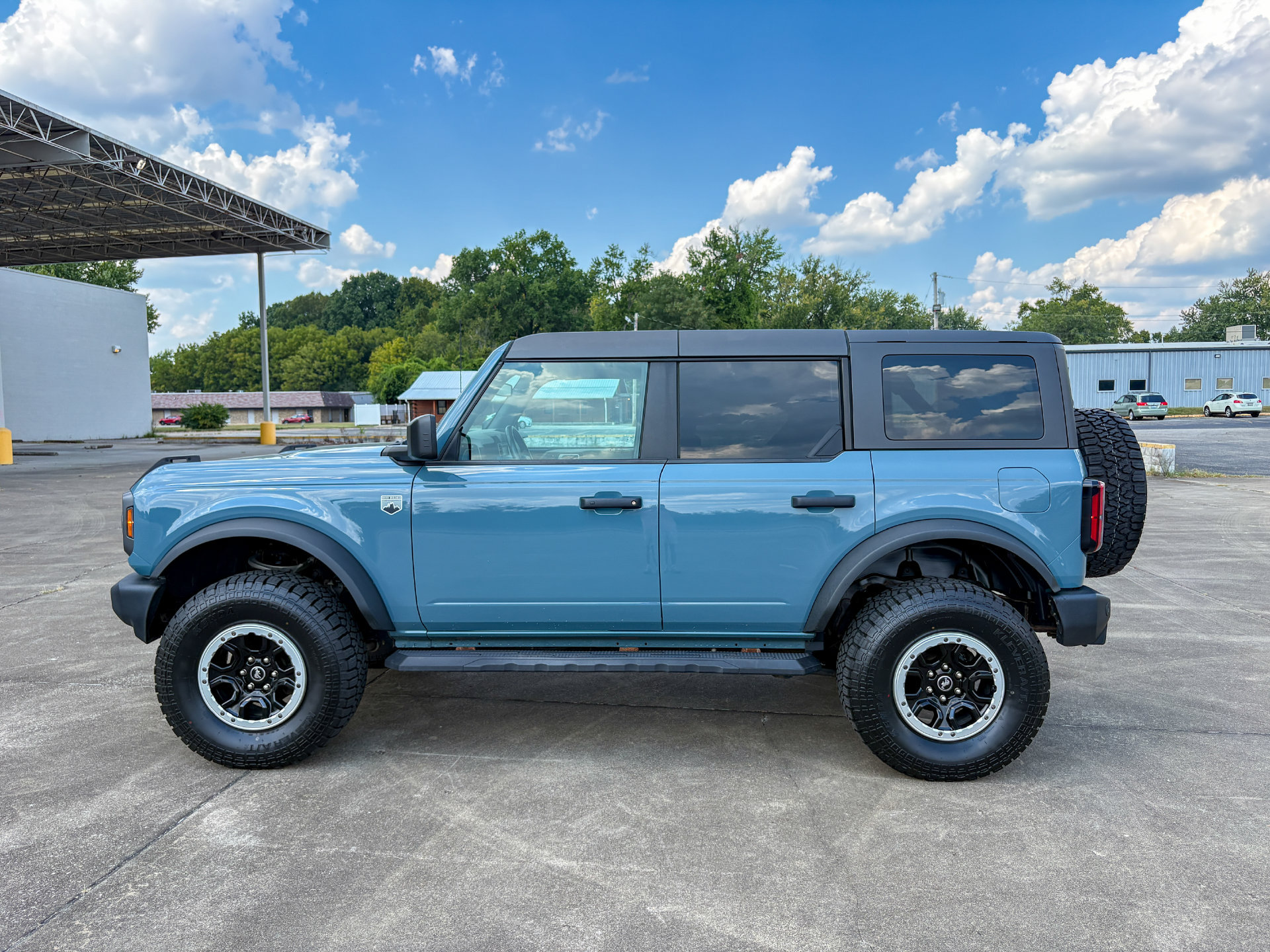 Used 2022 Ford Bronco Big Bend w/ Sasquatch Package AWD/4WD image 7