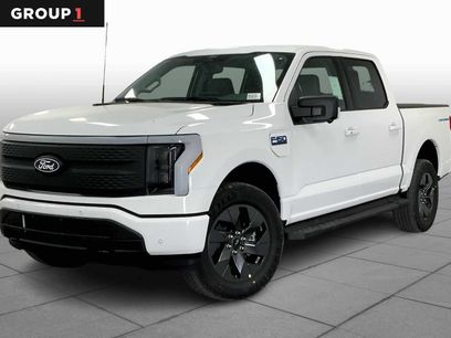 New 2025 Ford F150 Lightning Flash