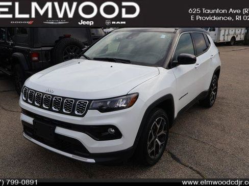 Certified 2025 Jeep Compass Limited w/ Sun & Sound Group AWD/4WD image 1