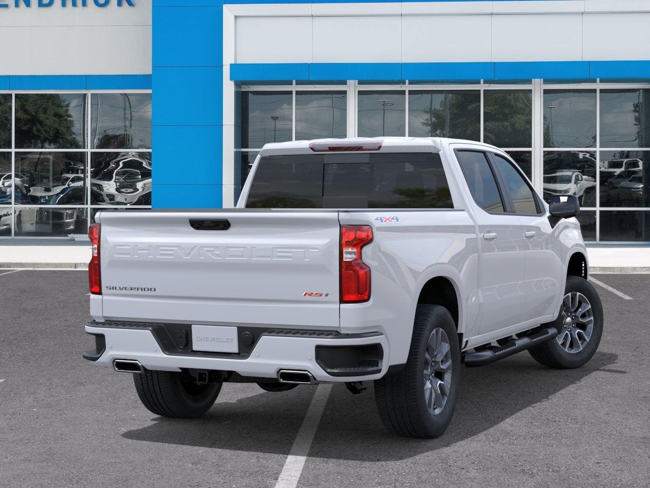 New 2026 Chevrolet Silverado 1500 RST w/ All Star Edition Plus AWD/4WD image 6