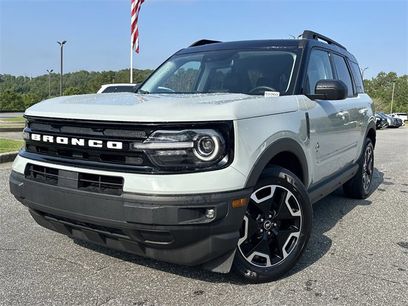 Used 2022 Ford Bronco Sport Outer Banks w/ Tech Package