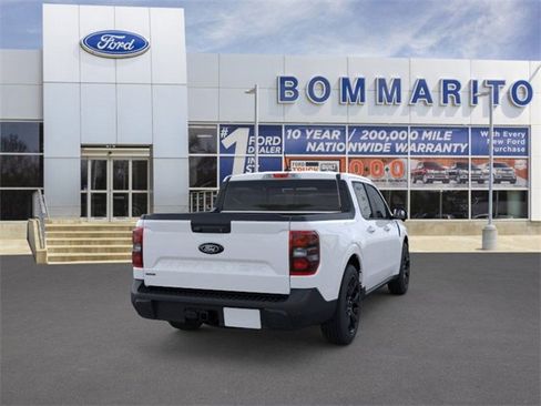 New 2025 Ford Maverick Lariat w/ Black Appearance Package image 8