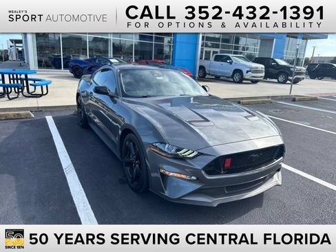 Used 2022 Ford Mustang GT w/ Black Accent Package RWD image 1