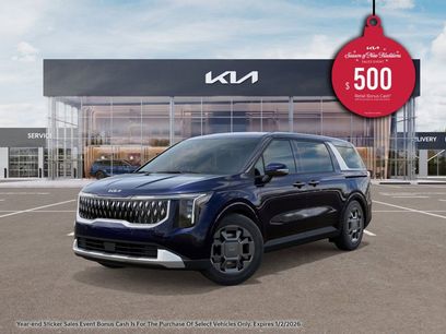 New 2026 Kia Carnival EX