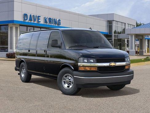 New 2025 Chevrolet Express 2500 w/ Driver Convenience Package RWD image 37
