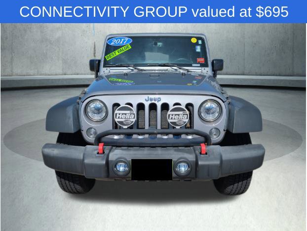 Used 2017 Jeep Wrangler Unlimited Sport w/ Quick Order Package 24S AWD/4WD image 11