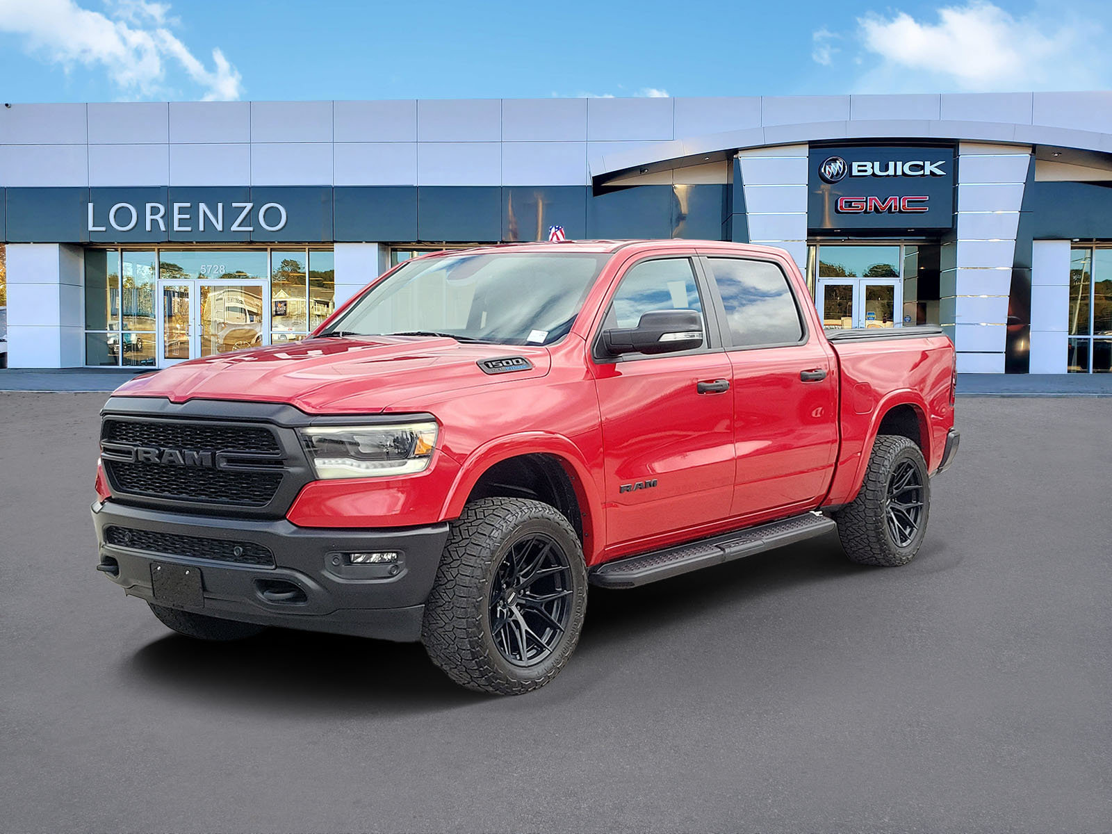 Used 2022 RAM 1500 Big Horn w/ Built-to-serve Edition AWD/4WD 360° Tour
