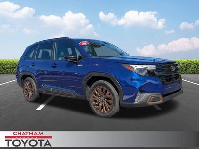 Used 2025 Subaru Forester Sport