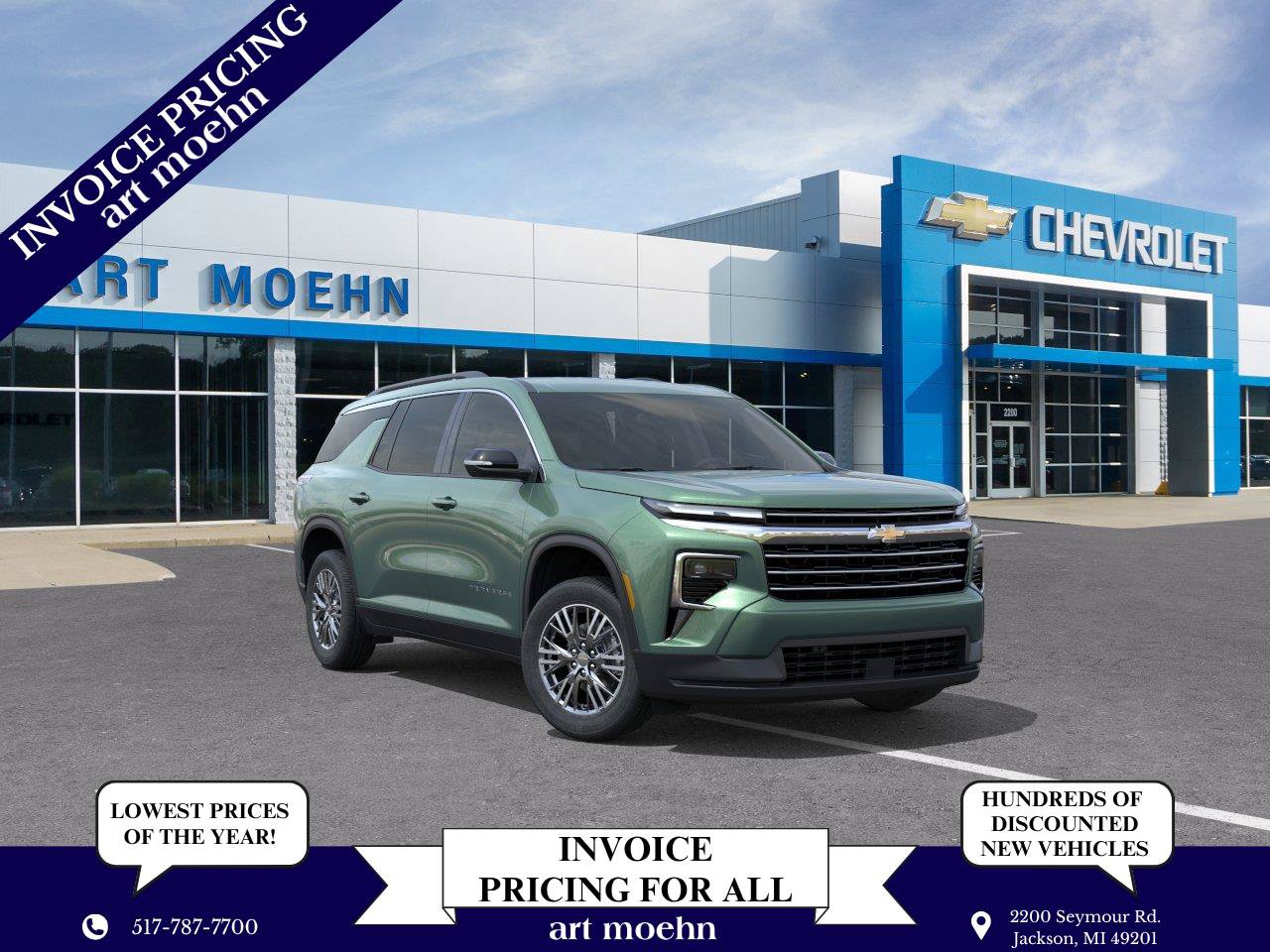 New 2027 Chevrolet Traverse LT AWD/4WD image 1