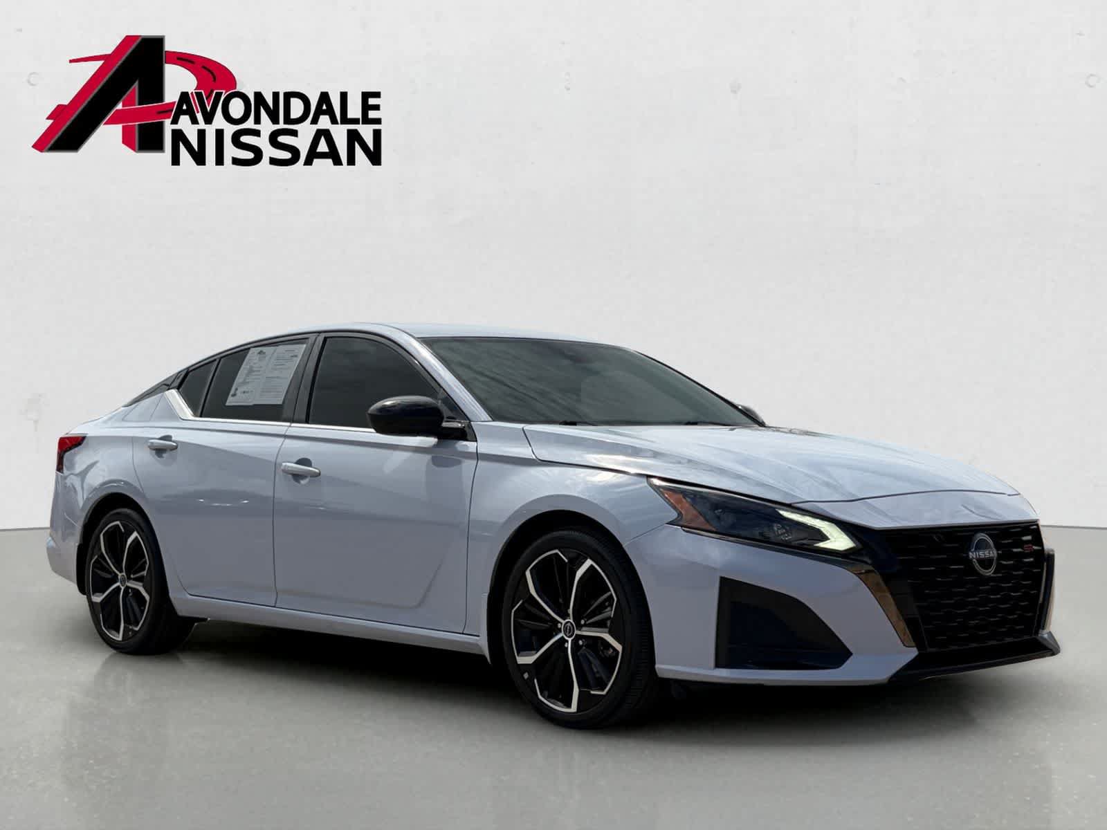 Certified 2023 Nissan Altima 2.5 SR FWD image 8