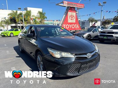 Used 2017 Toyota Camry SE