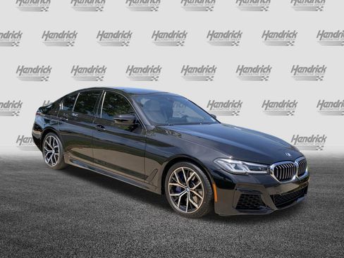 Used 2021 BMW 540i xDrive w/ M Sport Package AWD/4WD image 2