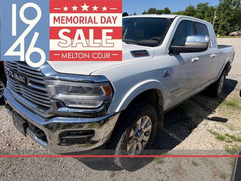 Used 2020 RAM 2500 Laramie AWD/4WD image 1