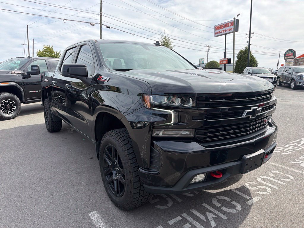 Used 2021 Chevrolet Silverado 1500 LT Trail Boss AWD/4WD image 5