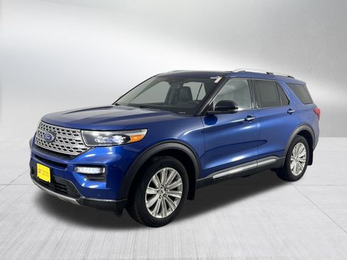 Used 2020 Ford Explorer Limited AWD/4WD image 3