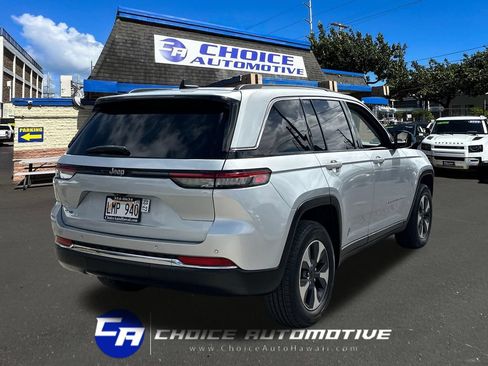 Used 2022 Jeep Grand Cherokee Limited 4xe AWD/4WD image 8