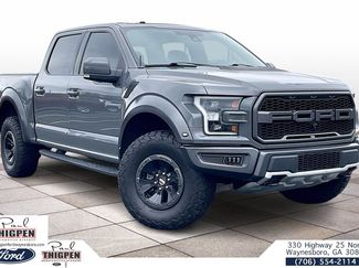 Certified 2018 Ford F150 Raptor w/ Equipment Group 802A Luxury video 1