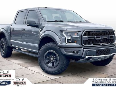 Certified 2018 Ford F150 Raptor w/ Equipment Group 802A Luxury