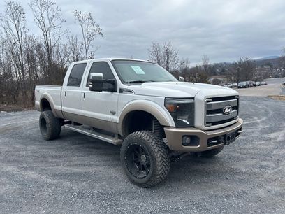 Used 2012 Ford F250 King Ranch w/ King Ranch w/Chrome Pkg