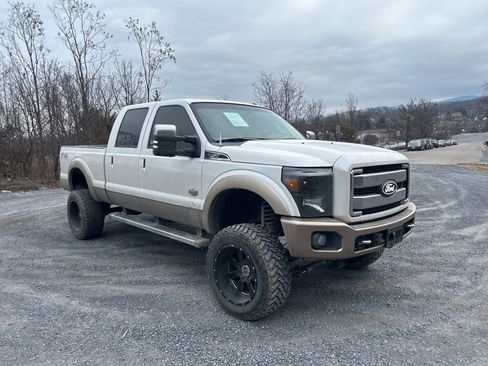 Used 2012 Ford F250 King Ranch w/ King Ranch w/Chrome Pkg image 1