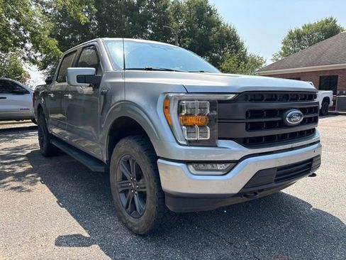 Used 2023 Ford F150 Lariat w/ Max Trailer Tow Package AWD/4WD image 1