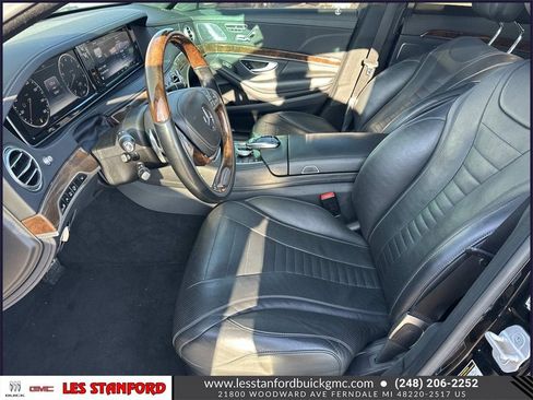 Used 2015 Mercedes-Benz S 550 4MATIC Sedan image 21