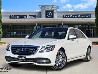 Certified 2019 Mercedes-Benz S 450 Sedan