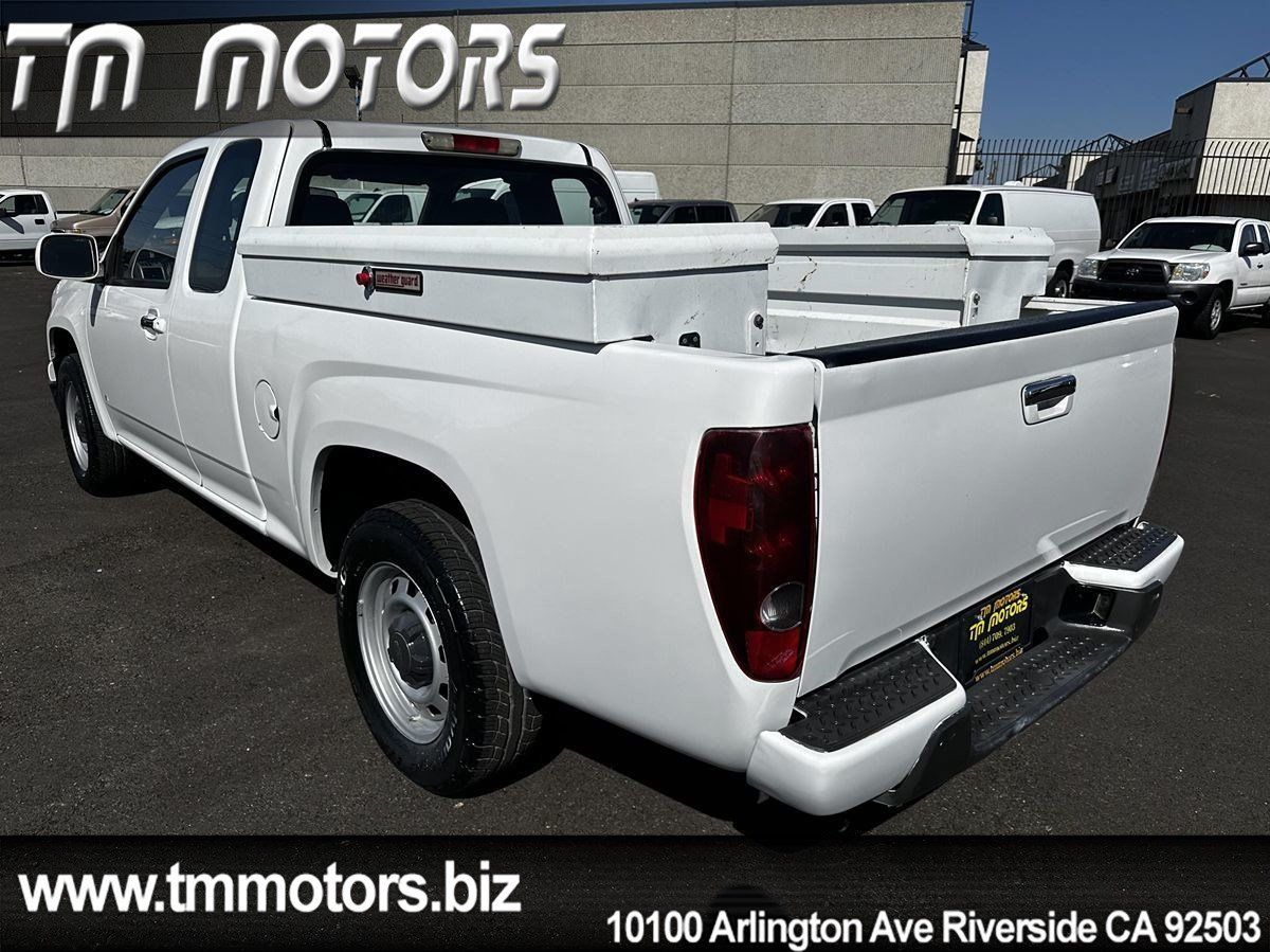 Used 2009 Chevrolet Colorado W/T RWD image 4