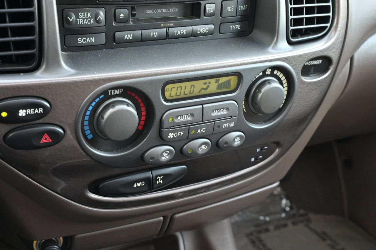 Used 2004 Toyota Sequoia Limited AWD/4WD image 30