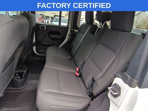 Certified 2023 Jeep Wrangler Willys image 28