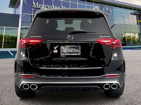 New 2026 Mercedes-Benz GLE 53 AMG 4MATIC image 4