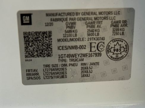 Used 2021 GMC Sierra 3500 Denali w/ Denali Ultimate Package image 42