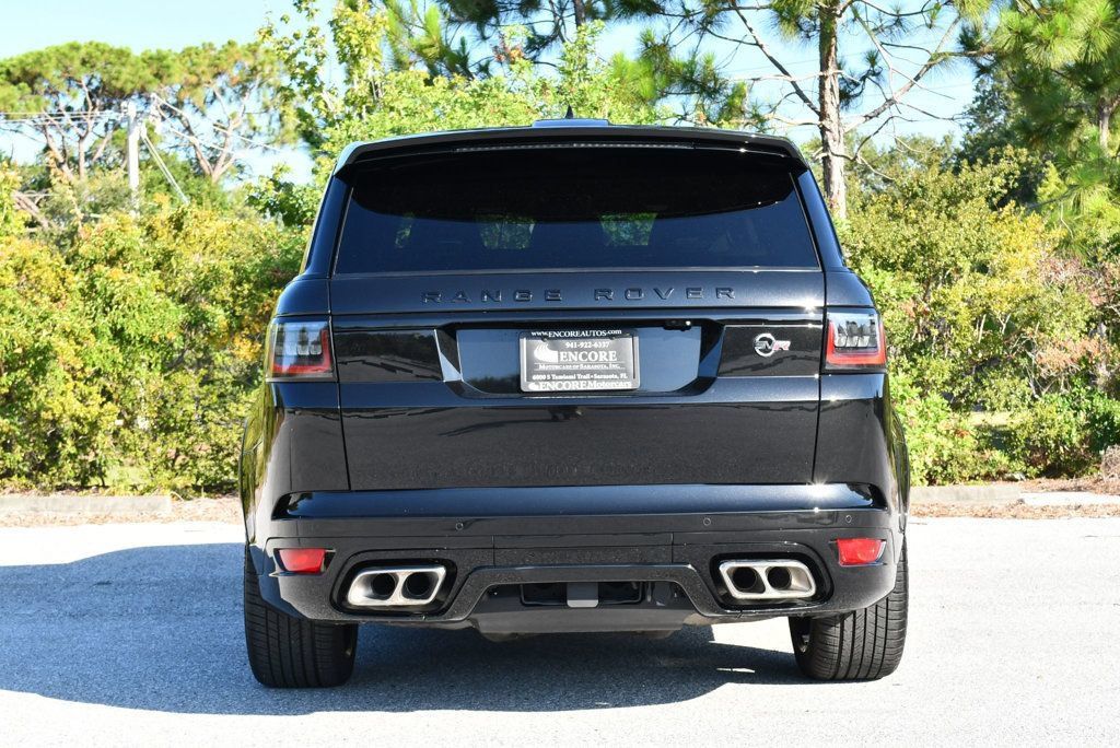 Used 2022 Land Rover Range Rover Sport SVR AWD/4WD image 5