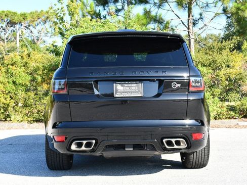 Used 2022 Land Rover Range Rover Sport SVR AWD/4WD image 5