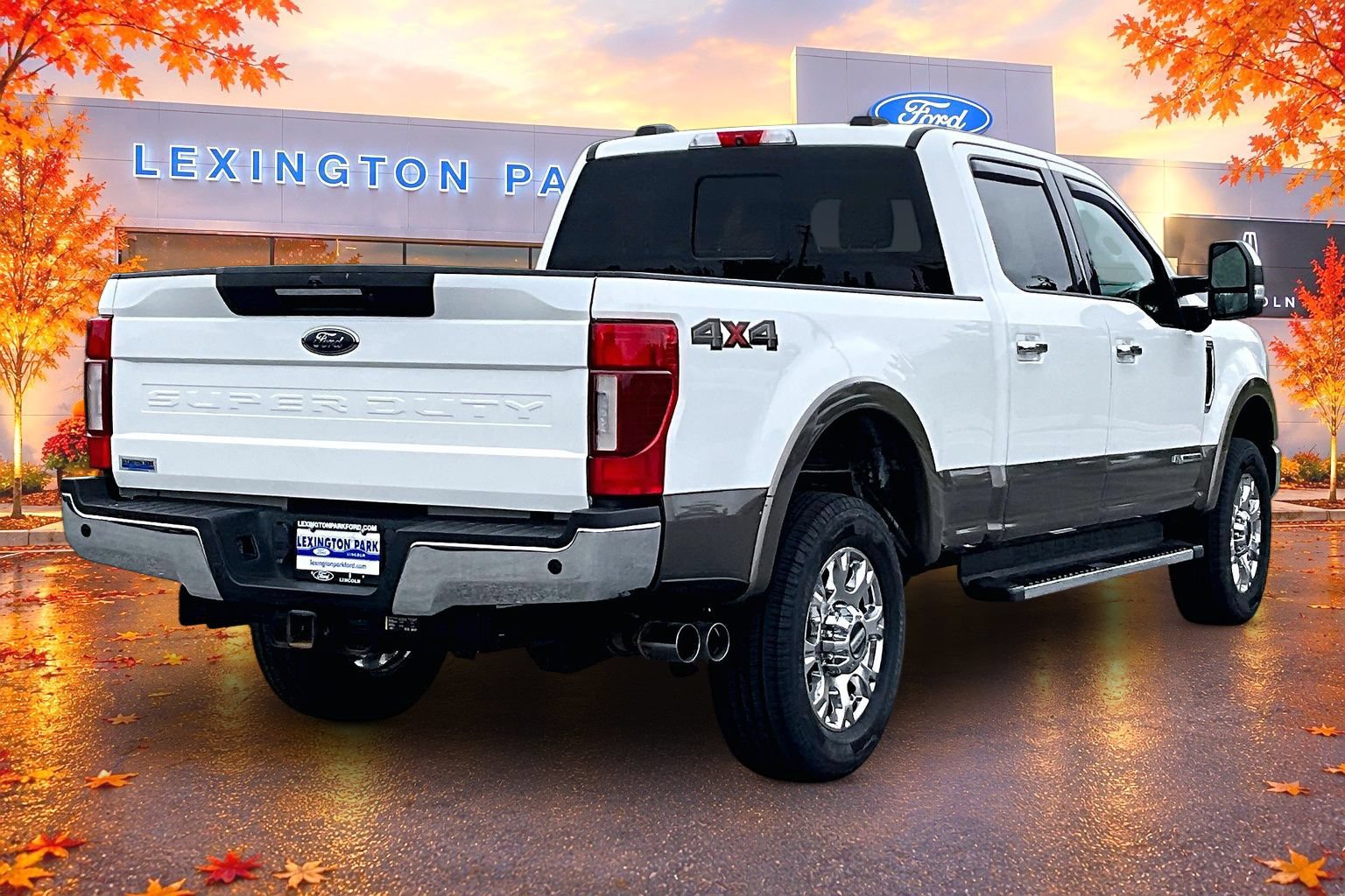 Used 2020 Ford F250 Lariat w/ Lariat Ultimate Package AWD/4WD image 5