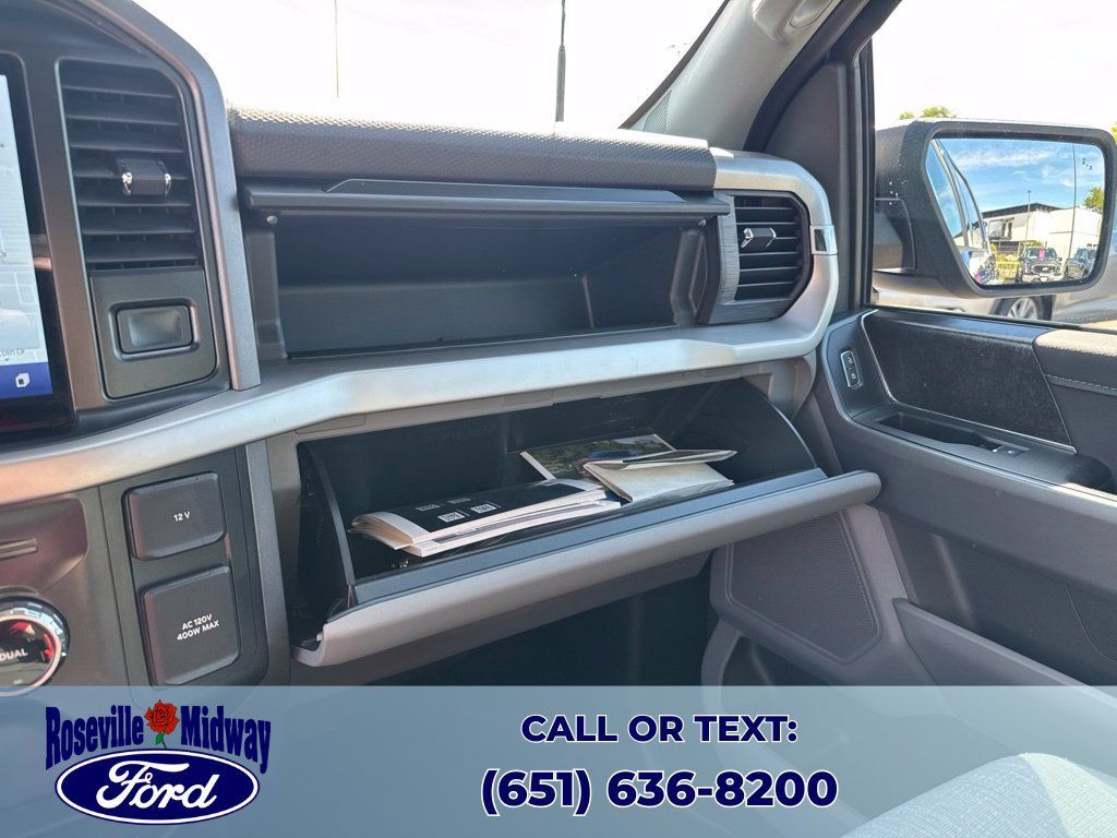 Used 2022 Ford F150 XLT w/ Equipment Group 302A High AWD/4WD image 19